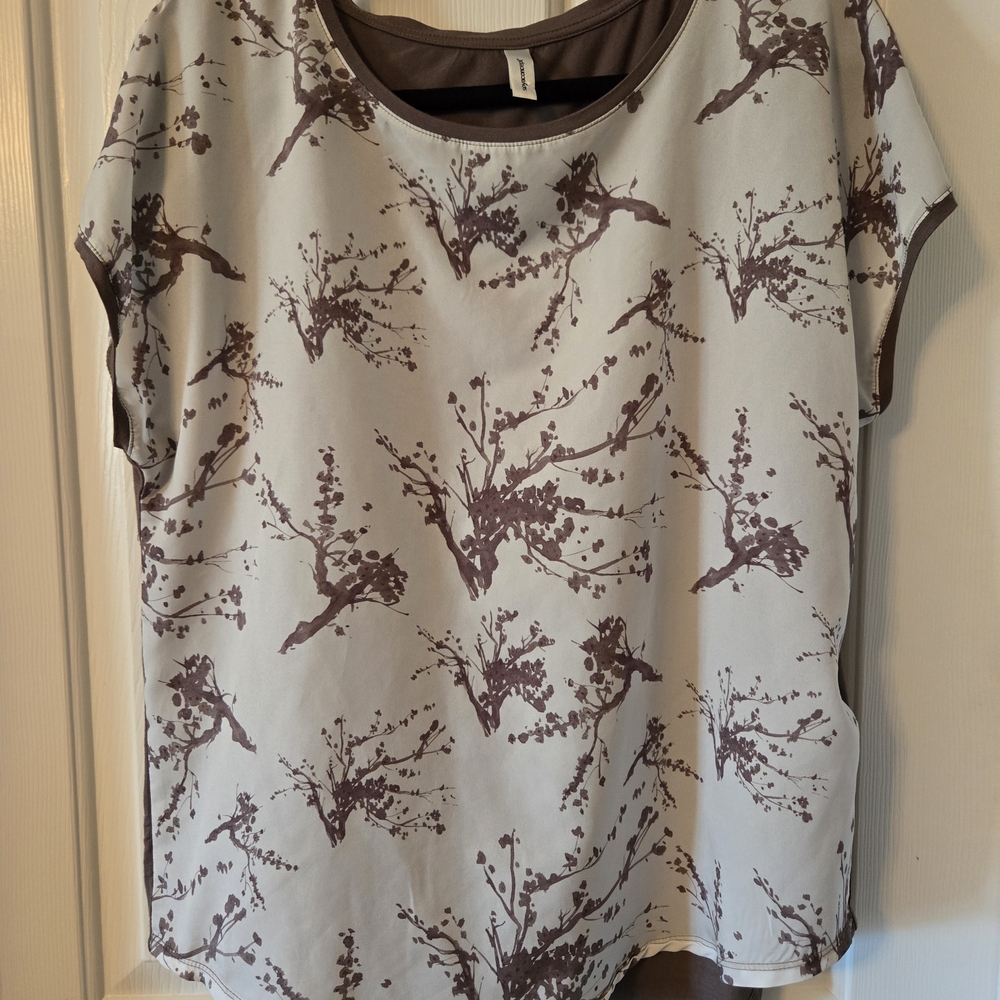 Soyaconcept Chic Floral Print Blouse